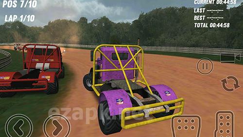 Big truck rallycross