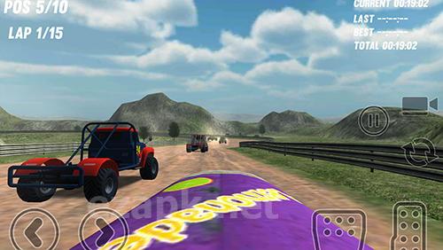 Big truck rallycross