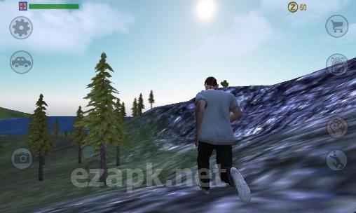 Experiment Z: Zombie survival