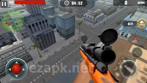 Army special sniper strike game 3D