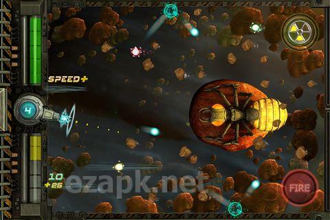 Xenon shooter: The space defender