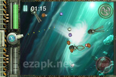 Xenon shooter: The space defender