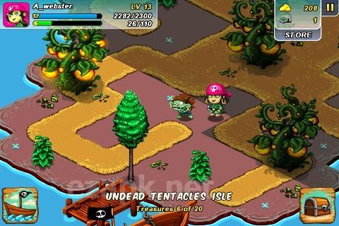 Zombie isle