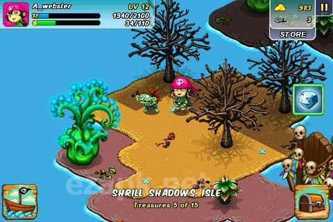 Zombie isle
