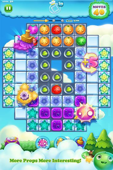 Fruits garden