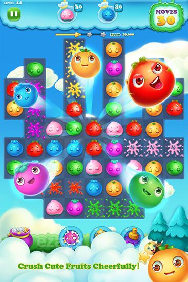 Fruits garden
