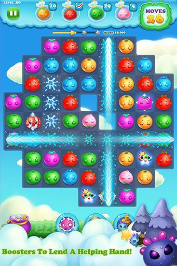 Fruits garden