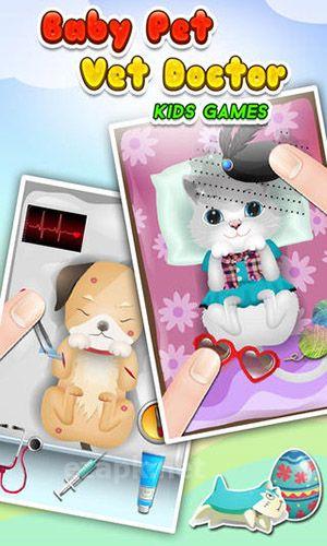 Baby pet: Vet doctor