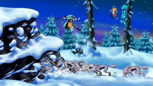 Dust: An Elysian tail