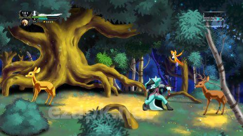 Dust: An Elysian tail