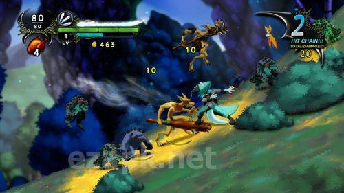 Dust: An Elysian tail