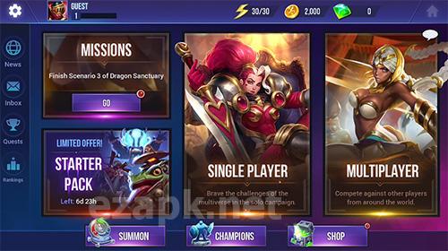 Dungeon hunter champions