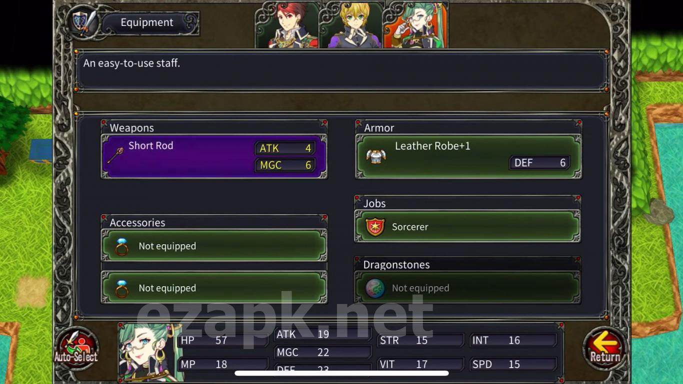 RPG Ambition Record