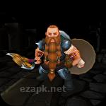 Treasure hunter. Dungeon fight: Monster slasher