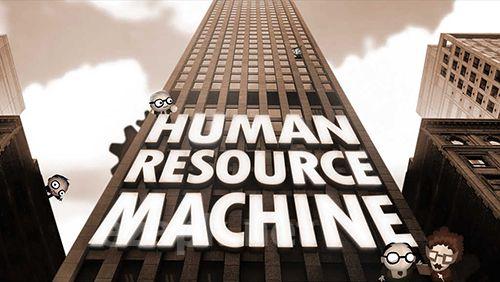 Human resource machine