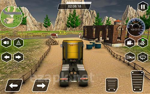 Dr. Truck driver: Real truck simulator 3D
