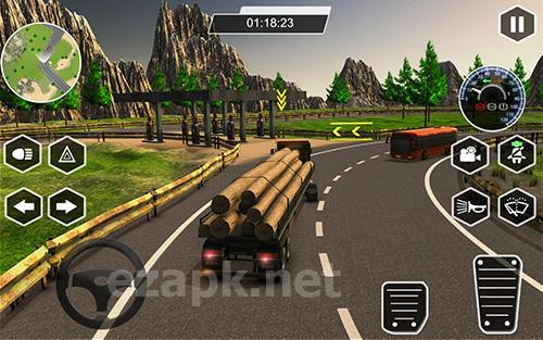 Dr. Truck driver: Real truck simulator 3D