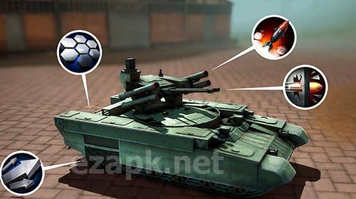 Tank hunters: Battle duels