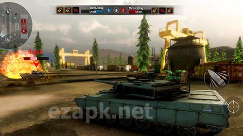 Tank hunters: Battle duels