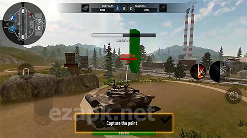 Tank hunters: Battle duels