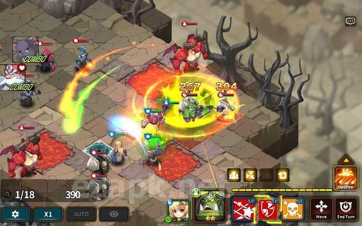 Fantasy war: Tactics