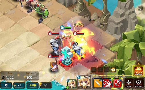Fantasy war: Tactics