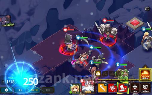 Fantasy war: Tactics