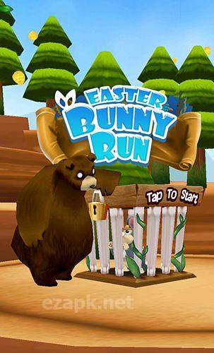 Easter bunny run