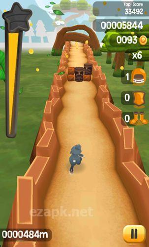 Easter bunny run