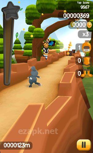 Easter bunny run