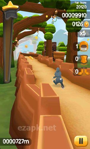 Easter bunny run