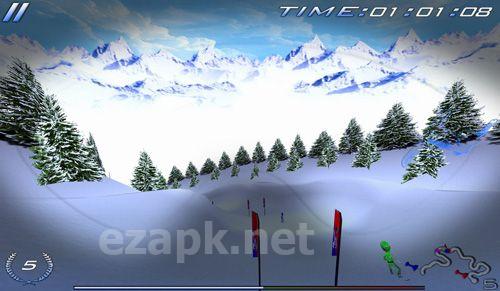 Snowboard racing: Ultimate