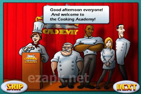 Cooking academy