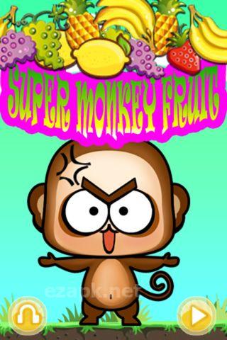 Super monkey: Fruit