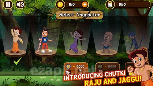 Chhota Bheem: Jungle run