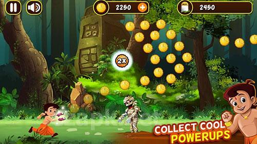 Chhota Bheem: Jungle run