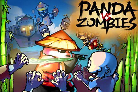 Panda vs. zombies