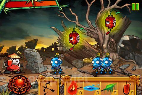 Panda vs. zombies