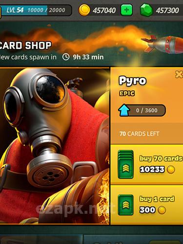 Boom force: War game