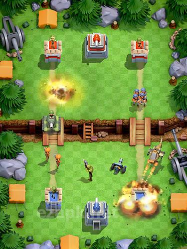 Boom force: War game