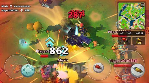 PvPets: Tank battle royale
