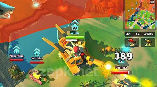 PvPets: Tank battle royale