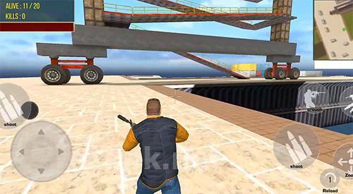 Sniper battle royale
