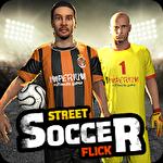 Street soccer flick