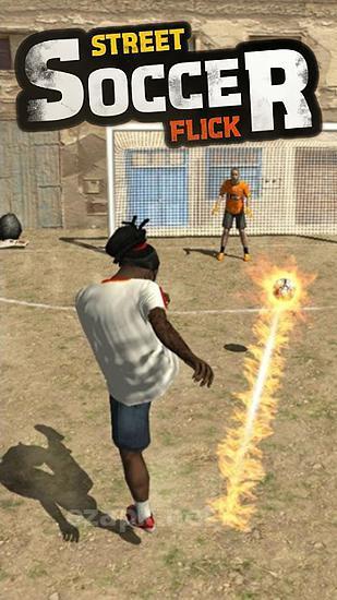 Street soccer flick