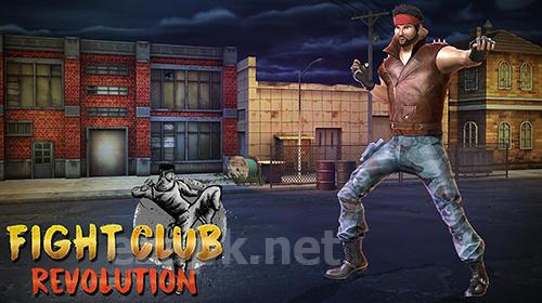 Fight club revolution group 2: Fighting combat