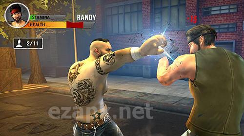 Fight club revolution group 2: Fighting combat