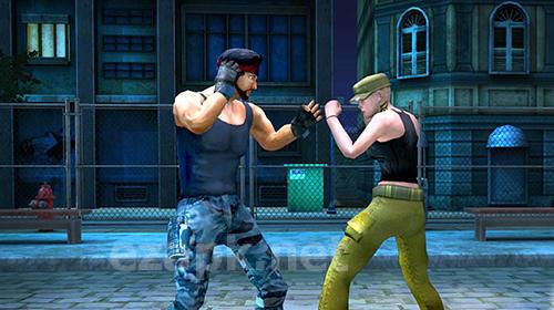 Fight club revolution group 2: Fighting combat
