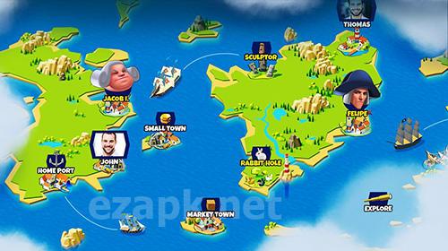 Seaport: Explore, collect and trade