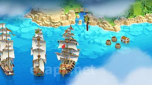 Seaport: Explore, collect and trade